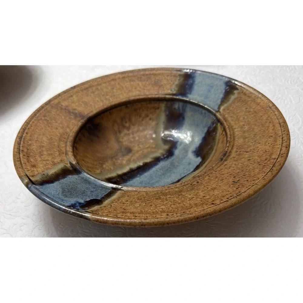 2 Pottery Bowls 9.25